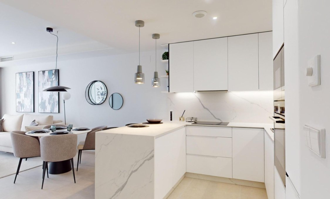 New Build - apartment -
Orihuela Costa - Lomas de Cabo Roig