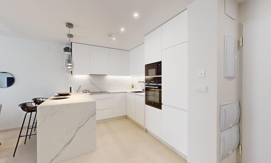 New Build - apartment -
Orihuela Costa - Lomas de Cabo Roig