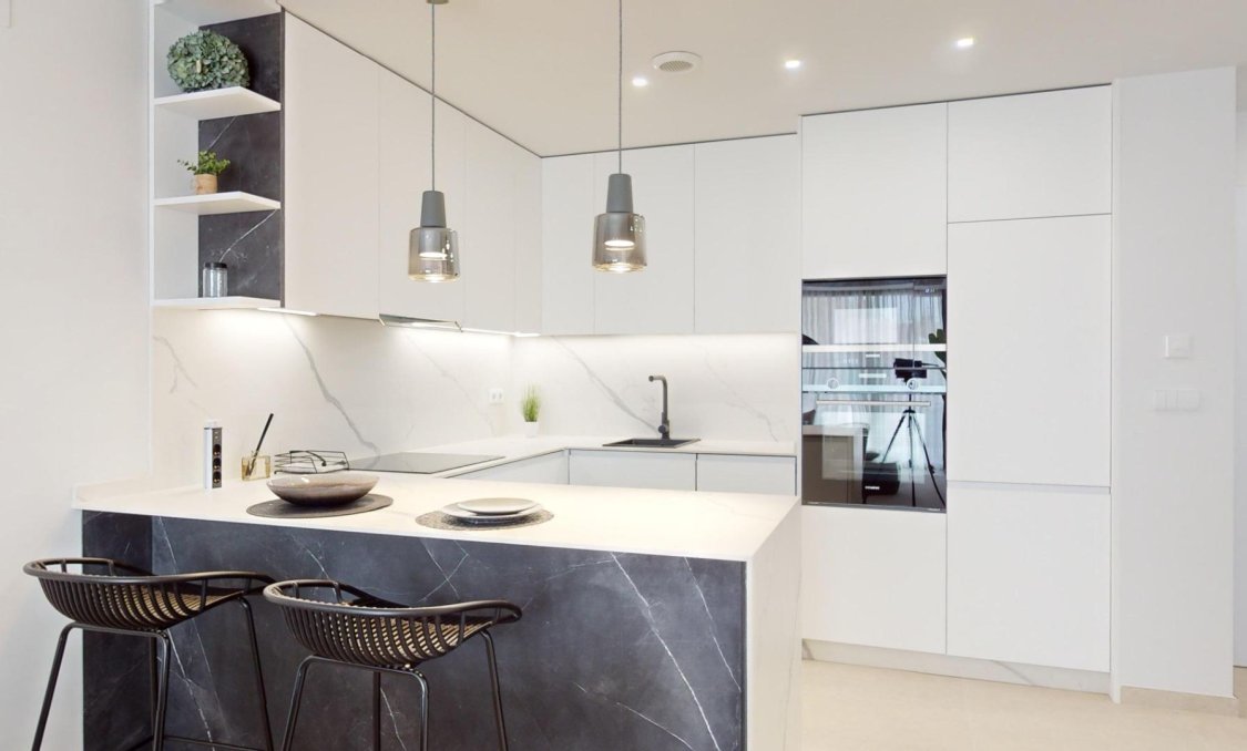 New Build - apartment -
Orihuela Costa - Lomas de Cabo Roig