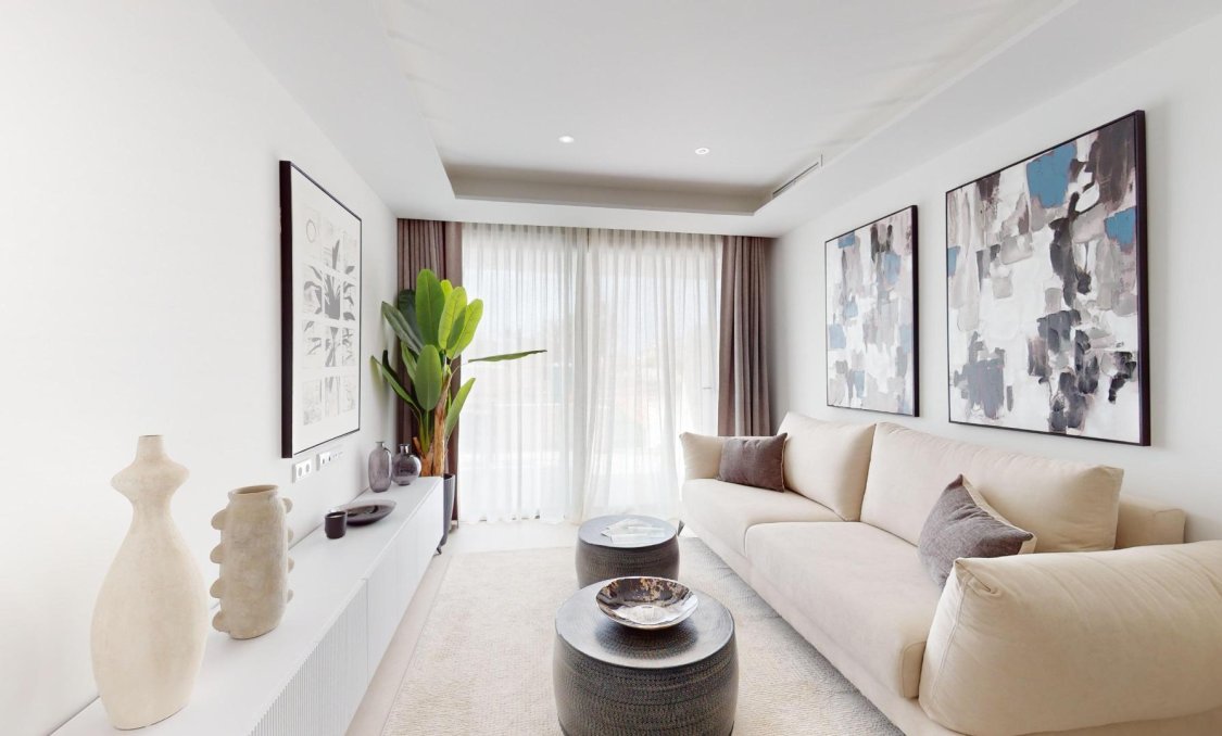 New Build - apartment -
Orihuela Costa - Lomas de Cabo Roig