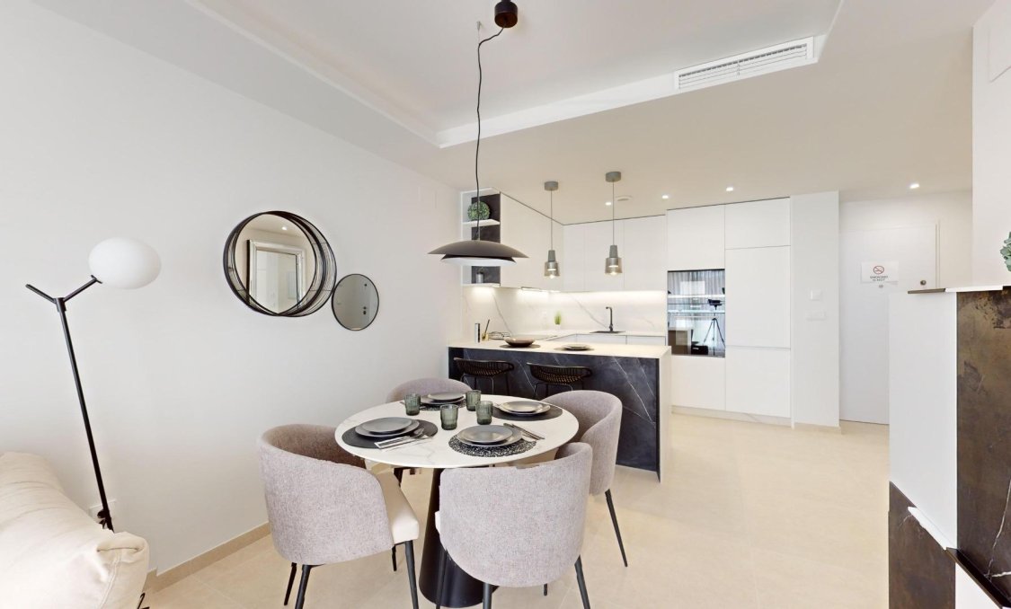 New Build - apartment -
Orihuela Costa - Lomas de Cabo Roig