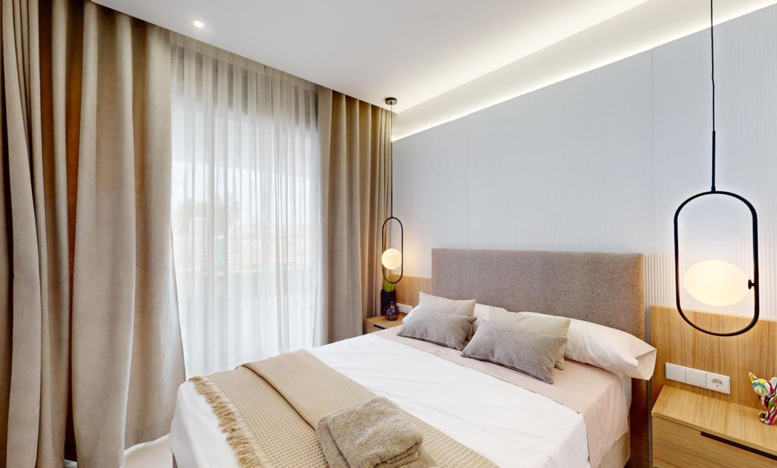 New Build - apartment -
Orihuela Costa - Lomas de Cabo Roig