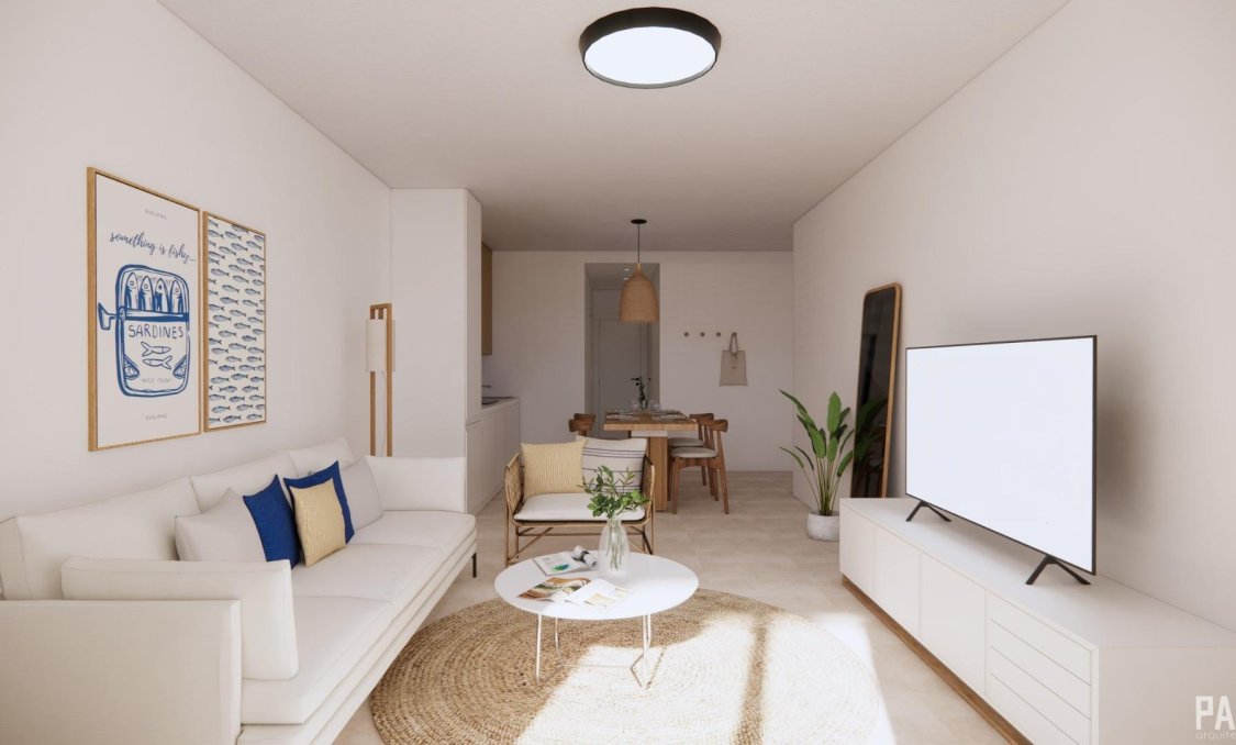 New Build - apartment -
Pilar de la Horadada - Torre De La Horadada