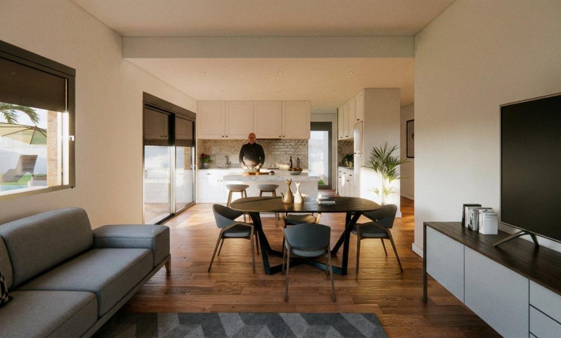 New Build - villa -
Jacarilla - Vistabella