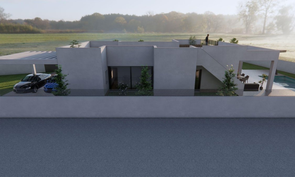 New Build - villa -
Jacarilla - Vistabella