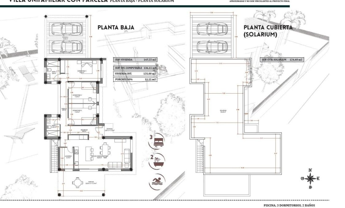 New Build - villa -
Jacarilla - Vistabella