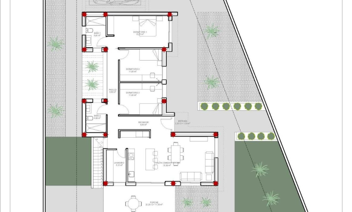 New Build - villa -
Jacarilla - Vistabella