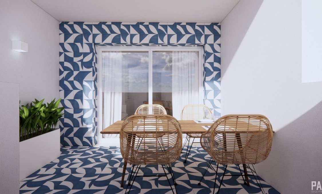 New Build - apartment -
Pilar de la Horadada - Torre De La Horadada