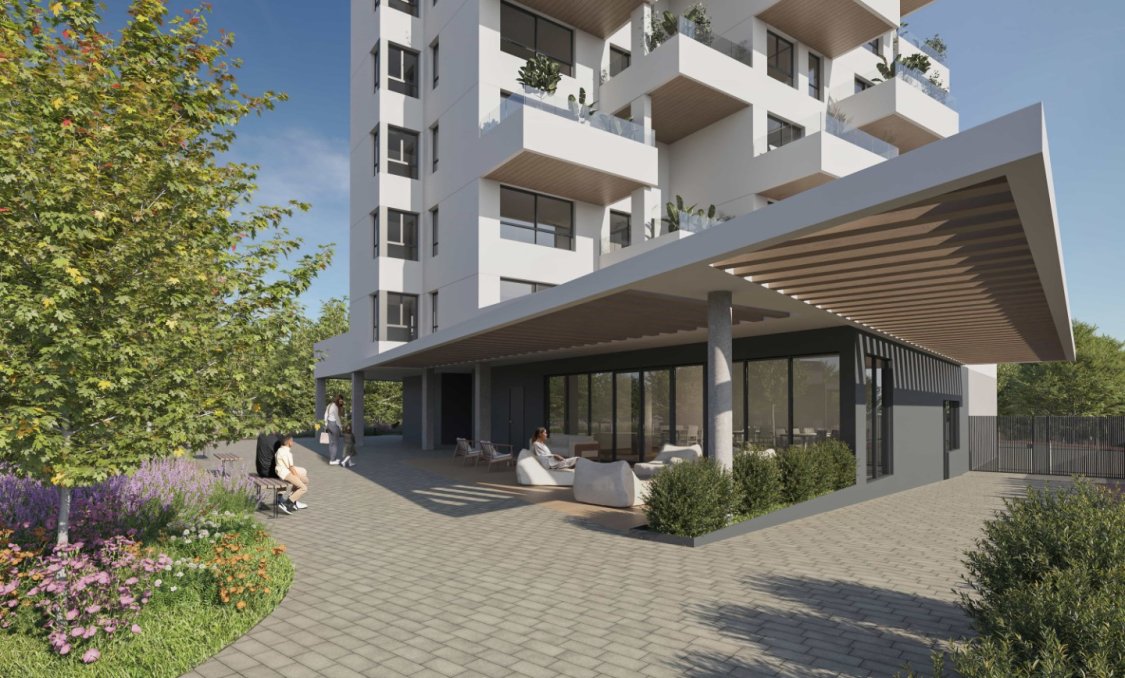 New Build - Apartments -
Calpe - Playa La Fossa