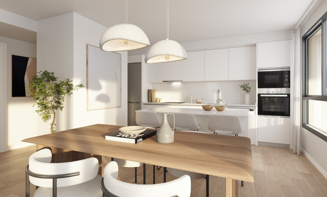 New Build - Apartments -
Calpe - Playa La Fossa