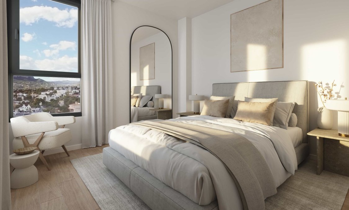 New Build - Apartments -
Calpe - Playa La Fossa