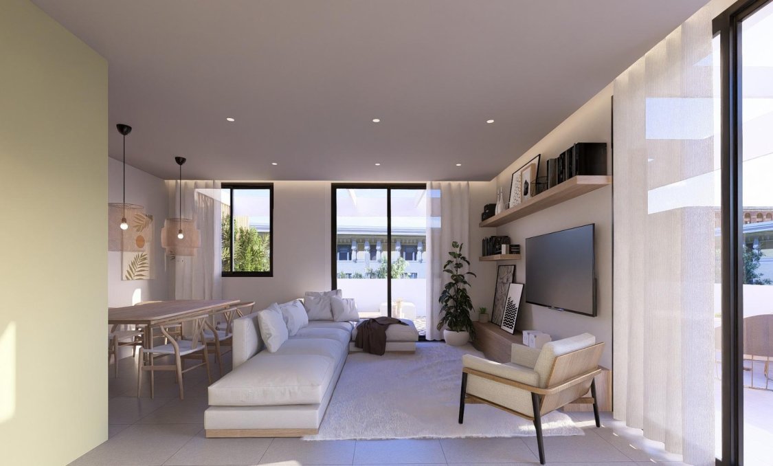 New Build - Penthouse -
Jávea Xàbia - Pueblo