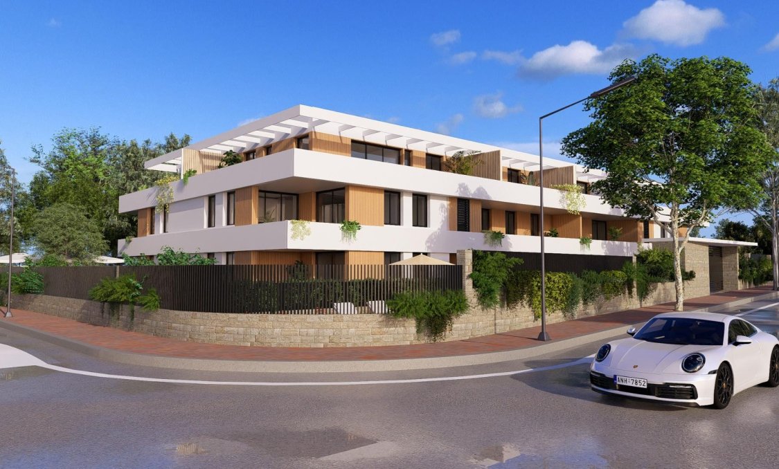 New Build - Penthouse -
Jávea Xàbia - Pueblo