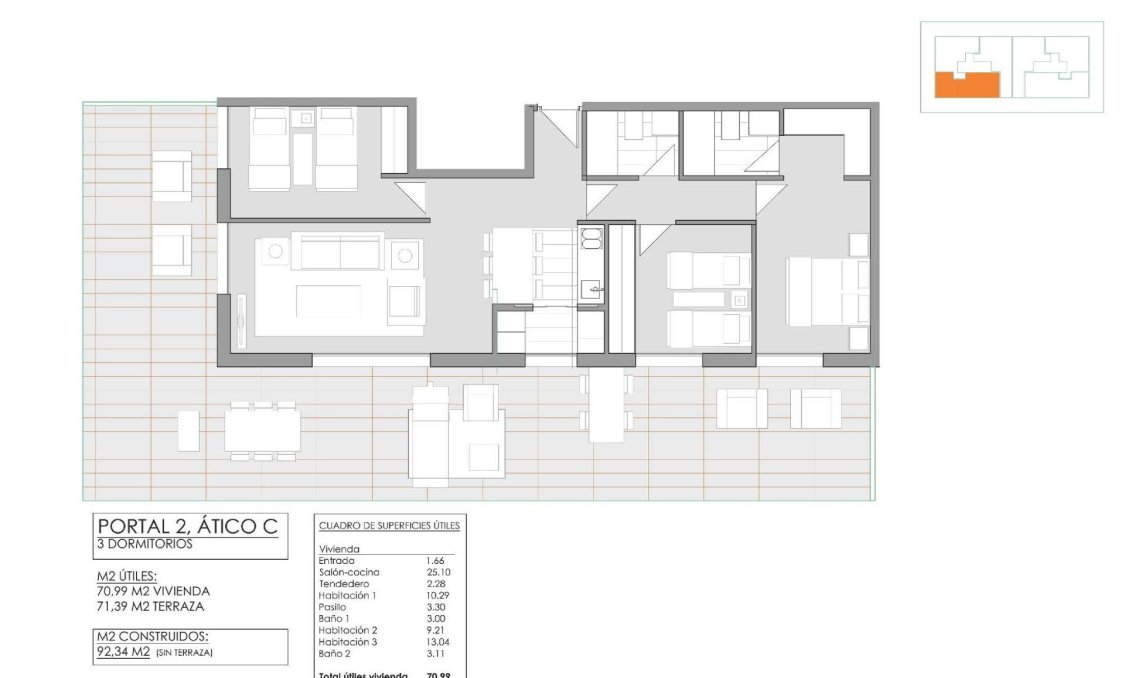 New Build - Penthouse -
Jávea Xàbia - Pueblo