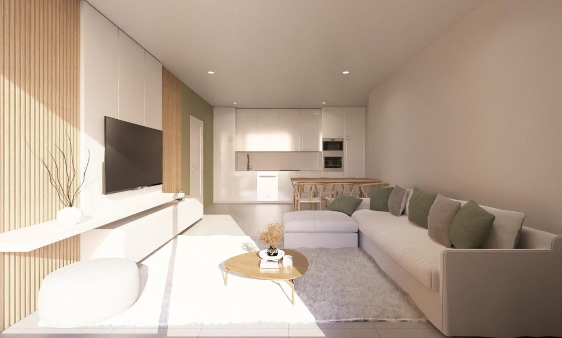 New Build - apartment -
Jávea Xàbia - Pueblo