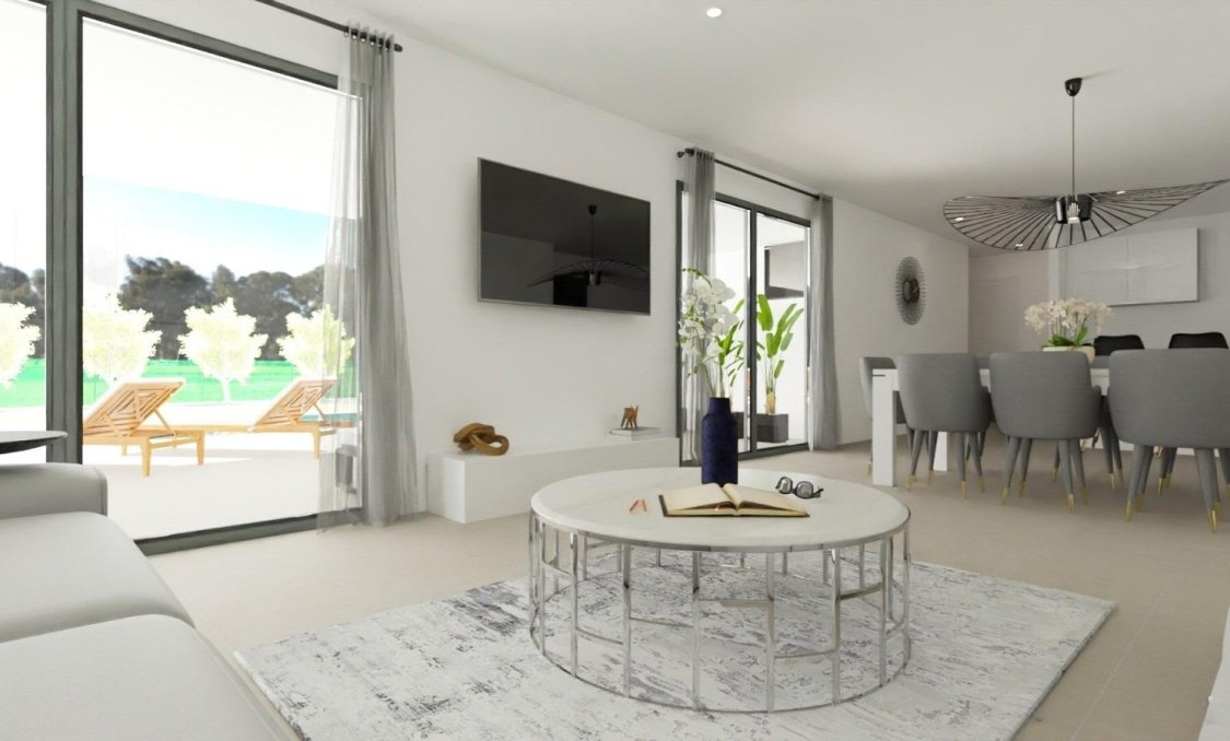 New Build - villa -
Hondón de las Nieves - Urbaniz La Montañosa