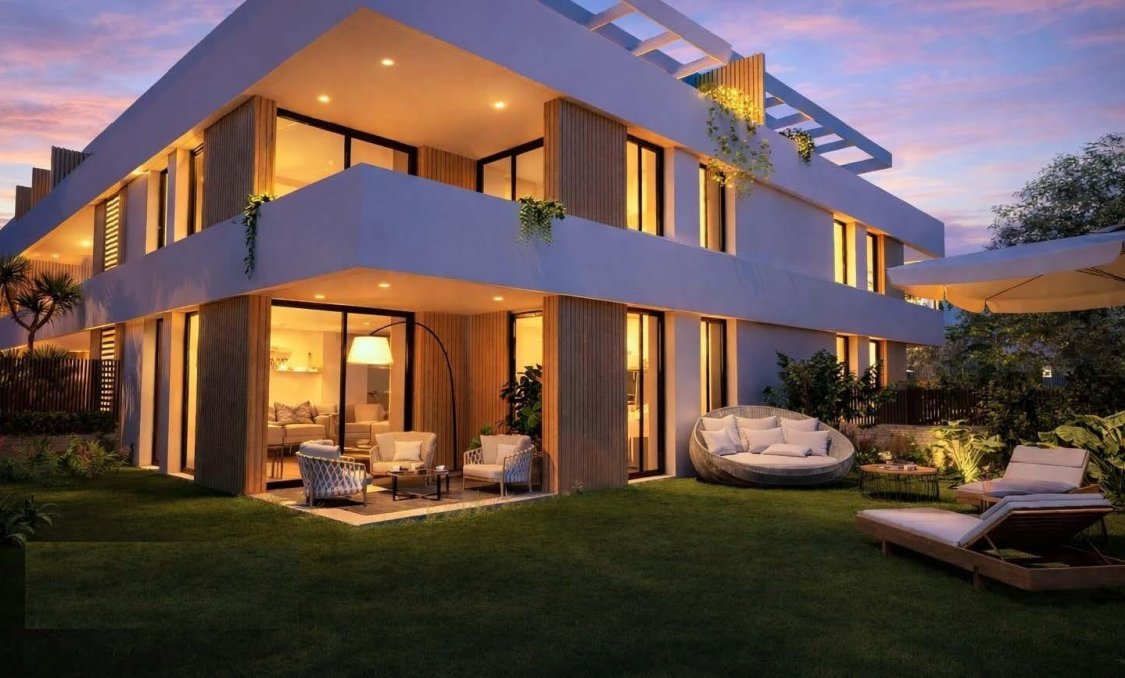 New Build - apartment -
Jávea Xàbia - Pueblo