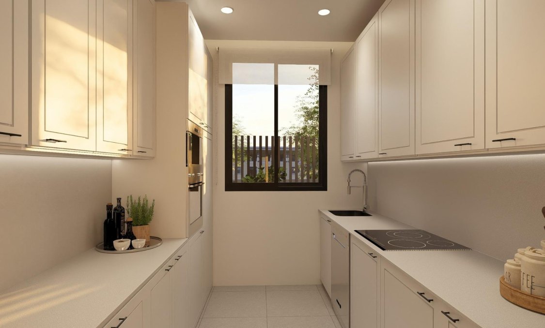 New Build - apartment -
Jávea Xàbia - Pueblo