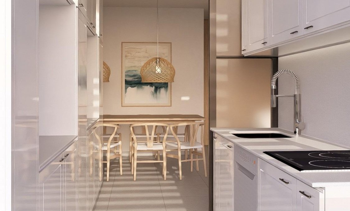 New Build - apartment -
Jávea Xàbia - Pueblo