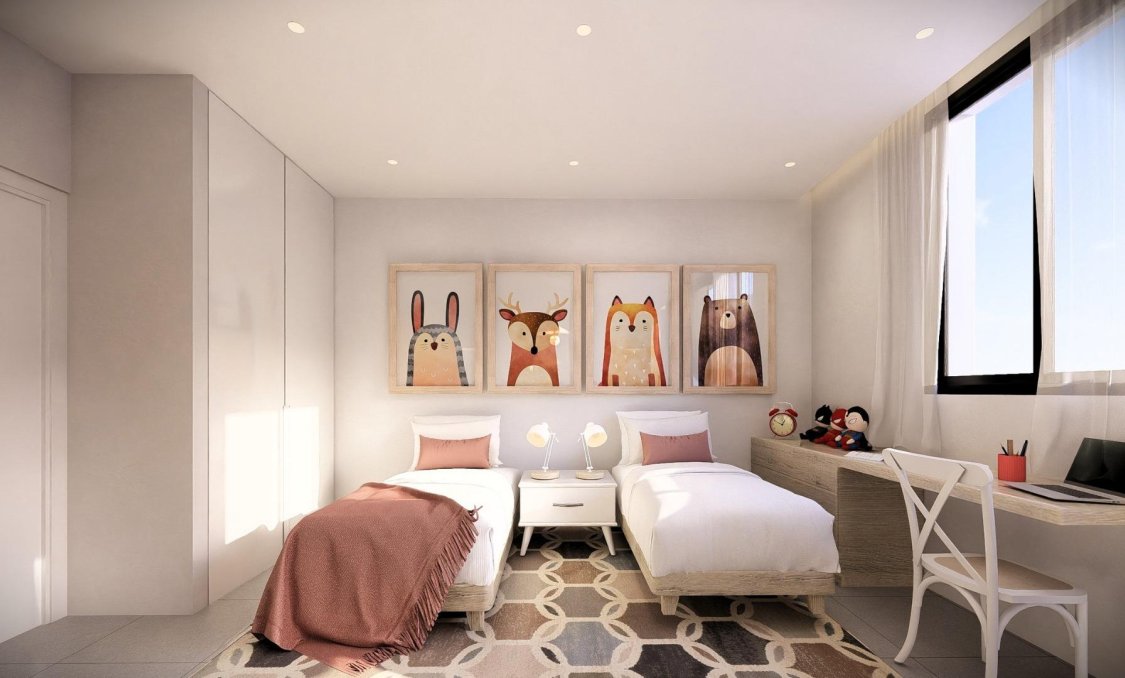 New Build - apartment -
Jávea Xàbia - Pueblo