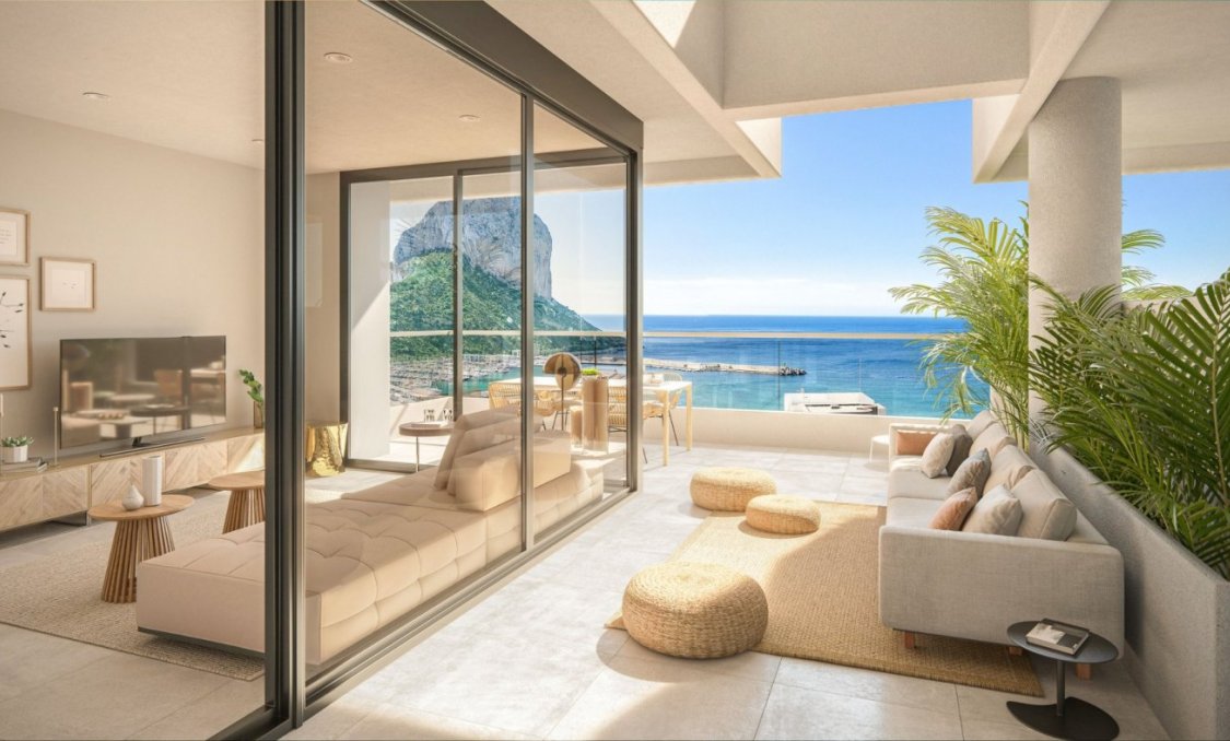 New Build - apartment -
Calpe - Playa del Bol