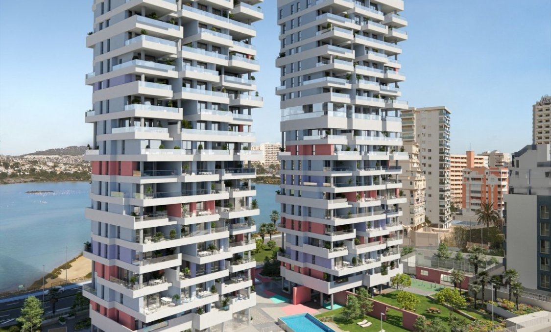 New Build - apartment -
Calpe - Playa del Bol