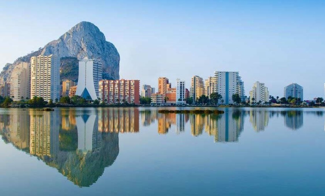 New Build - apartment -
Calpe - Playa del Bol