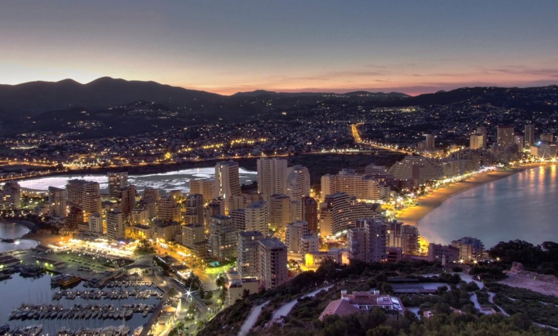 New Build - apartment -
Calpe - Playa del Bol