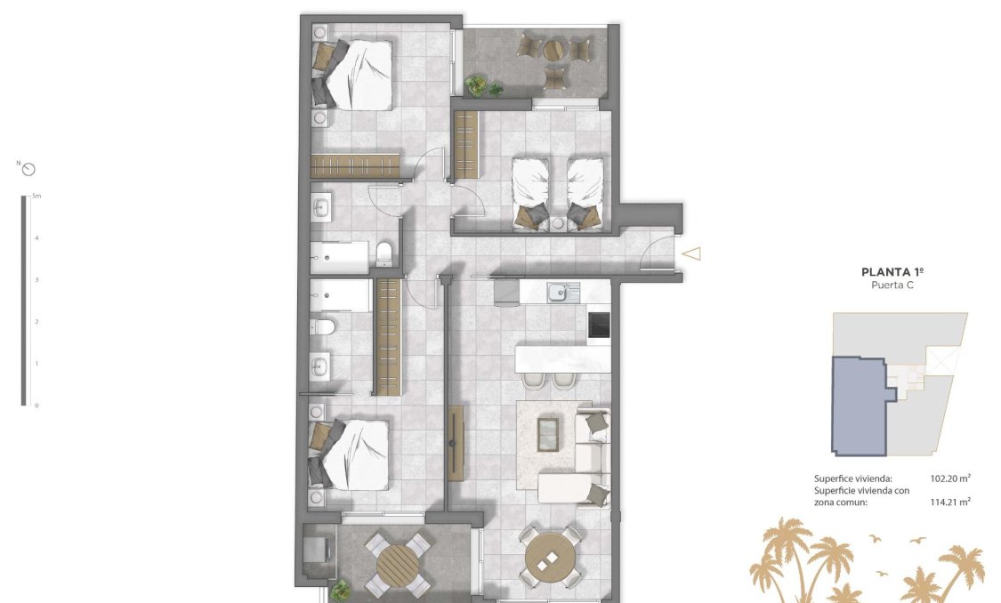 New Build - apartment -
Guardamar del Segura - Pueblo