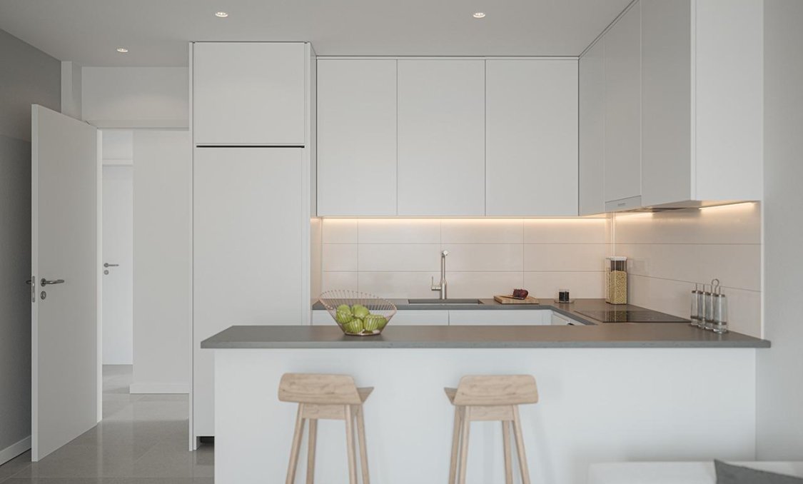 New Build - apartment -
Guardamar del Segura - Pueblo