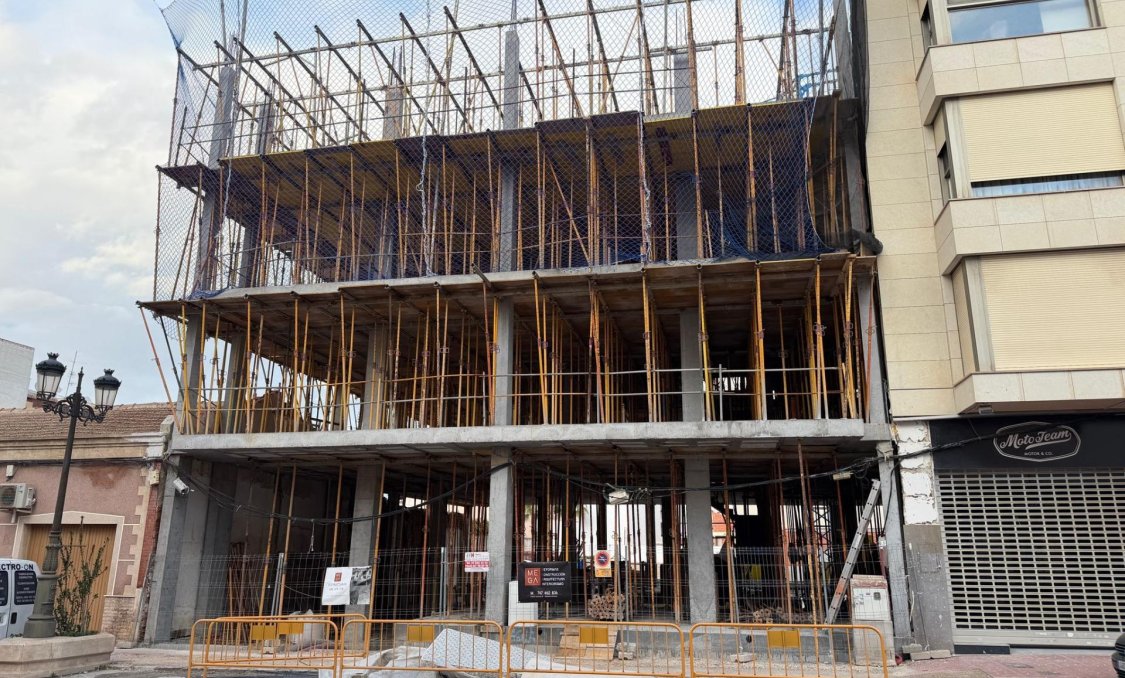 New Build - apartment -
Guardamar del Segura - Pueblo