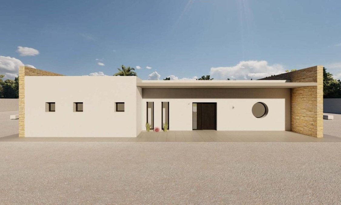 New Build - villa -
Pinoso - Campo