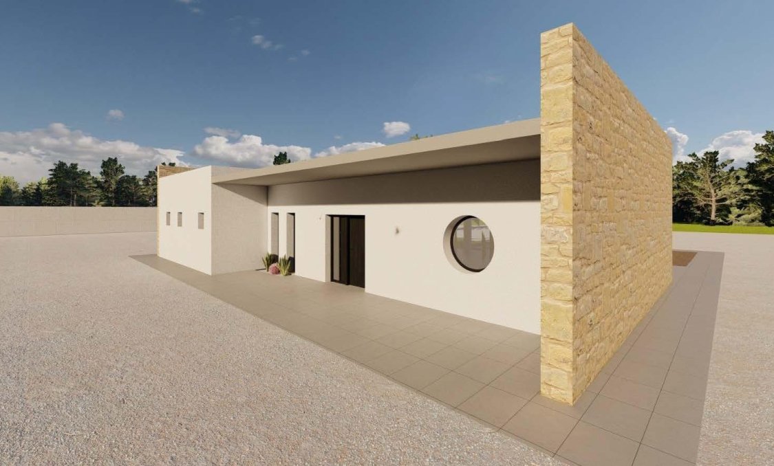 New Build - villa -
Pinoso - Campo