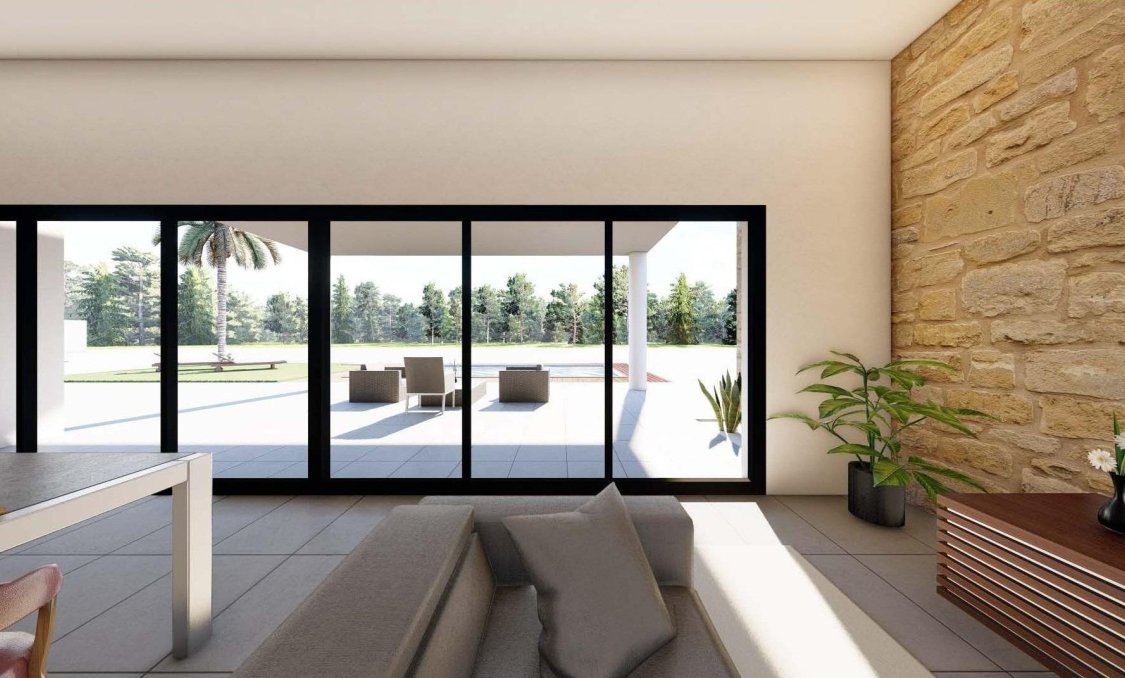 New Build - villa -
Pinoso - Campo