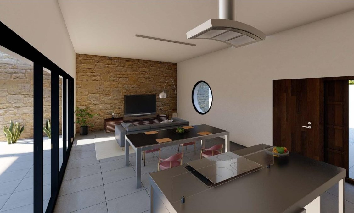 New Build - villa -
Pinoso - Campo