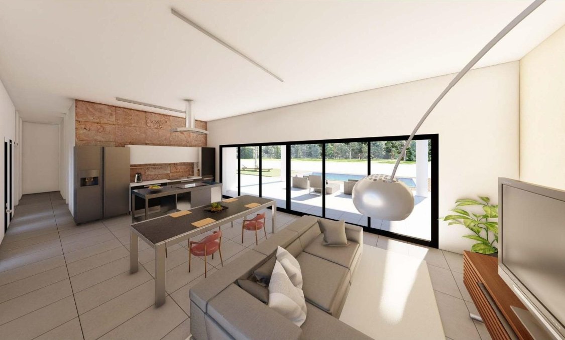 New Build - villa -
Pinoso - Campo