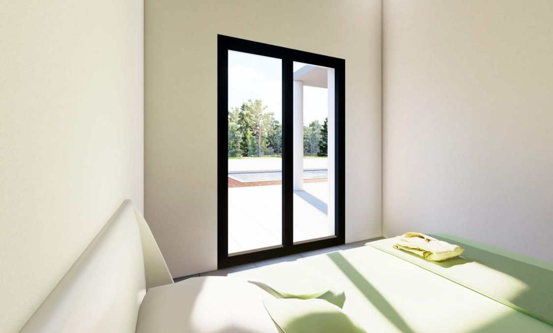 New Build - villa -
Pinoso - Campo