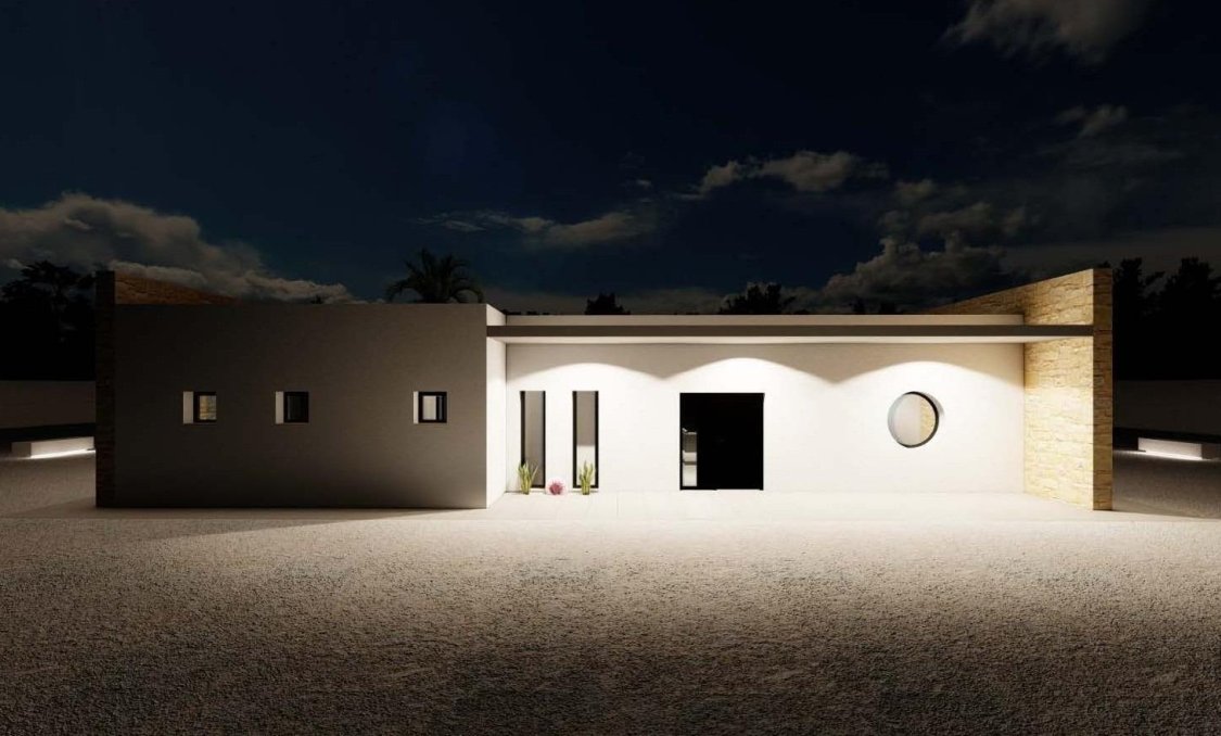 New Build - villa -
Pinoso - Campo
