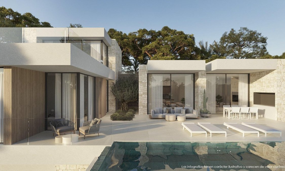 New Build - villa -
Benissa - San Jaime