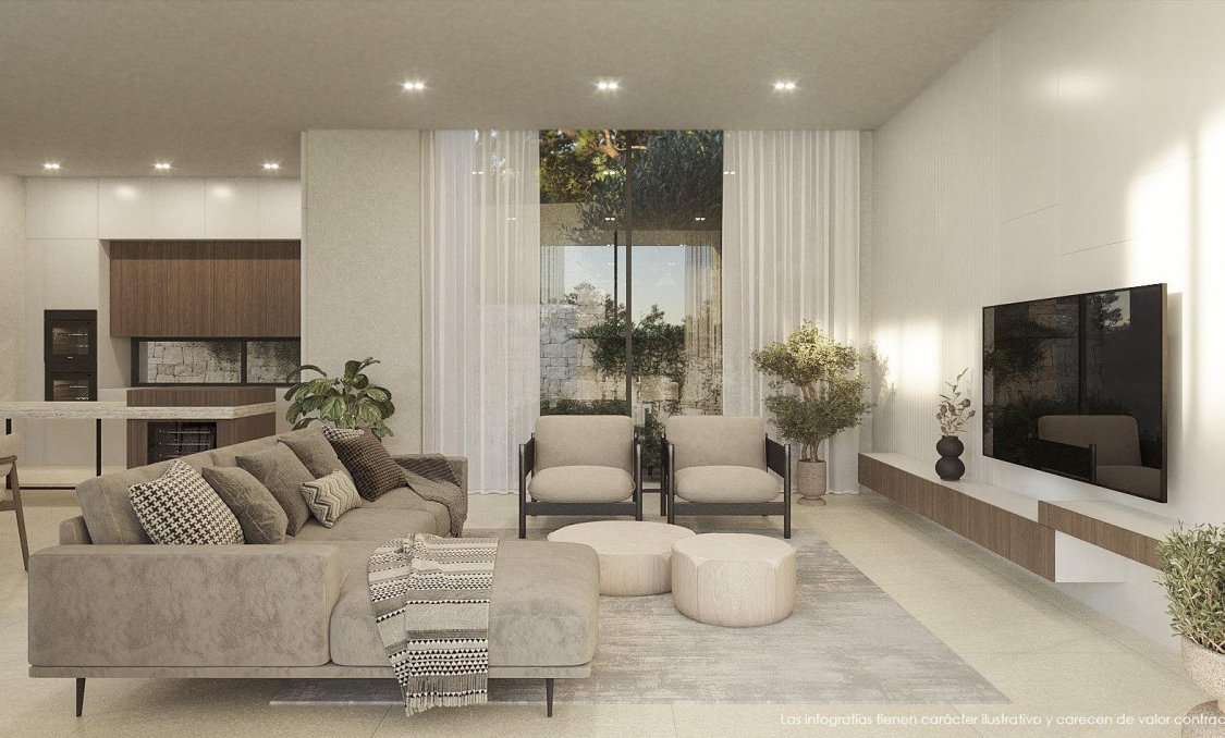 New Build - villa -
Benissa - San Jaime