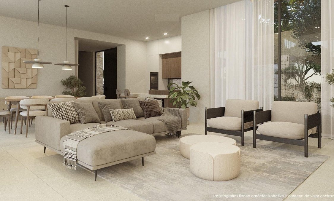 New Build - villa -
Benissa - San Jaime