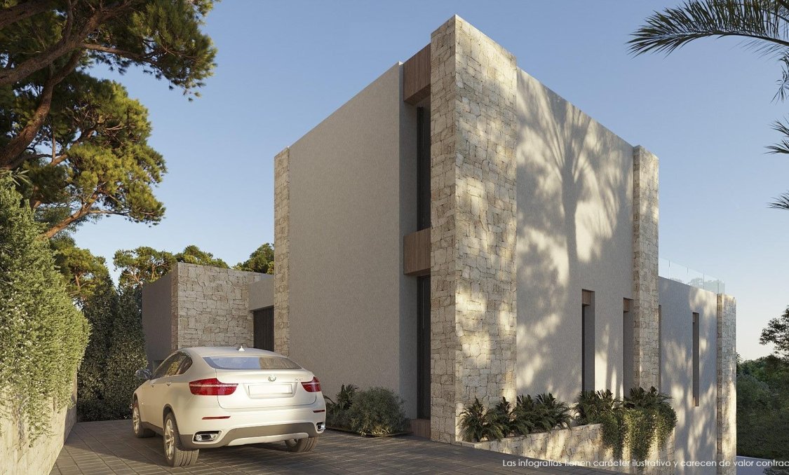 New Build - villa -
Benissa - San Jaime