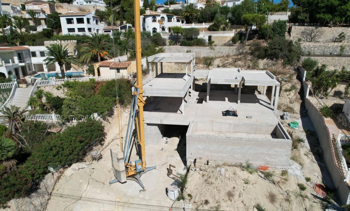 New Build - villa -
Benissa - San Jaime