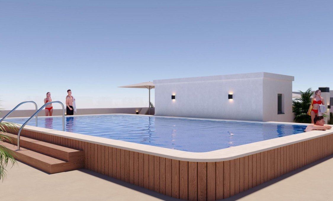 New Build - Penthouse -
San Miguel de Salinas - Pueblo