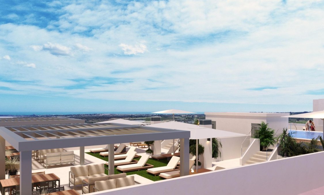 New Build - Penthouse -
San Miguel de Salinas - Pueblo