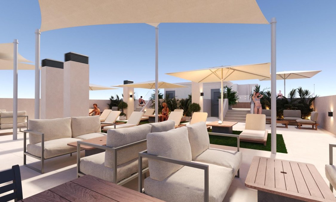 New Build - Penthouse -
San Miguel de Salinas - Pueblo