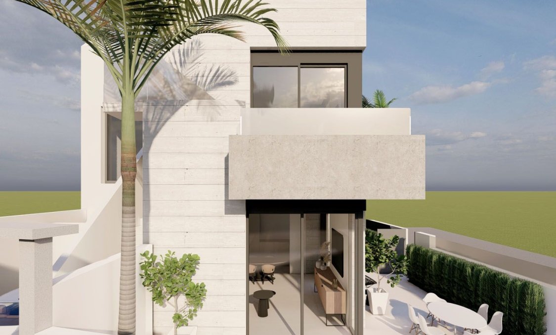 New Build - Bungalow -
Pilar de la Horadada - pueblo