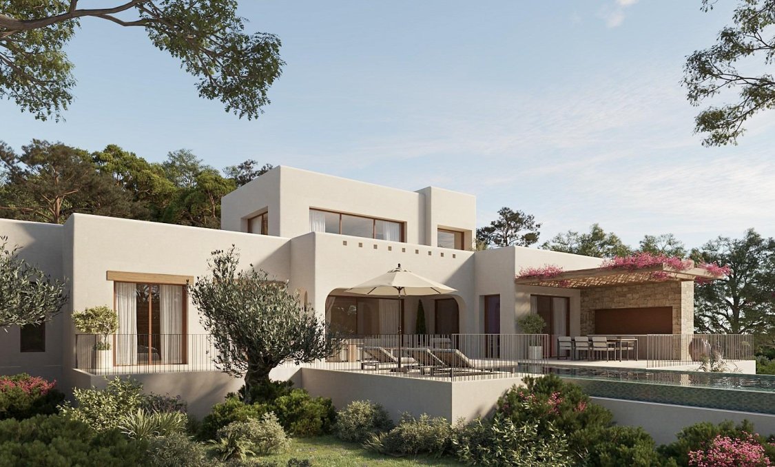 New Build - villa -
Benissa - Cala Advocat