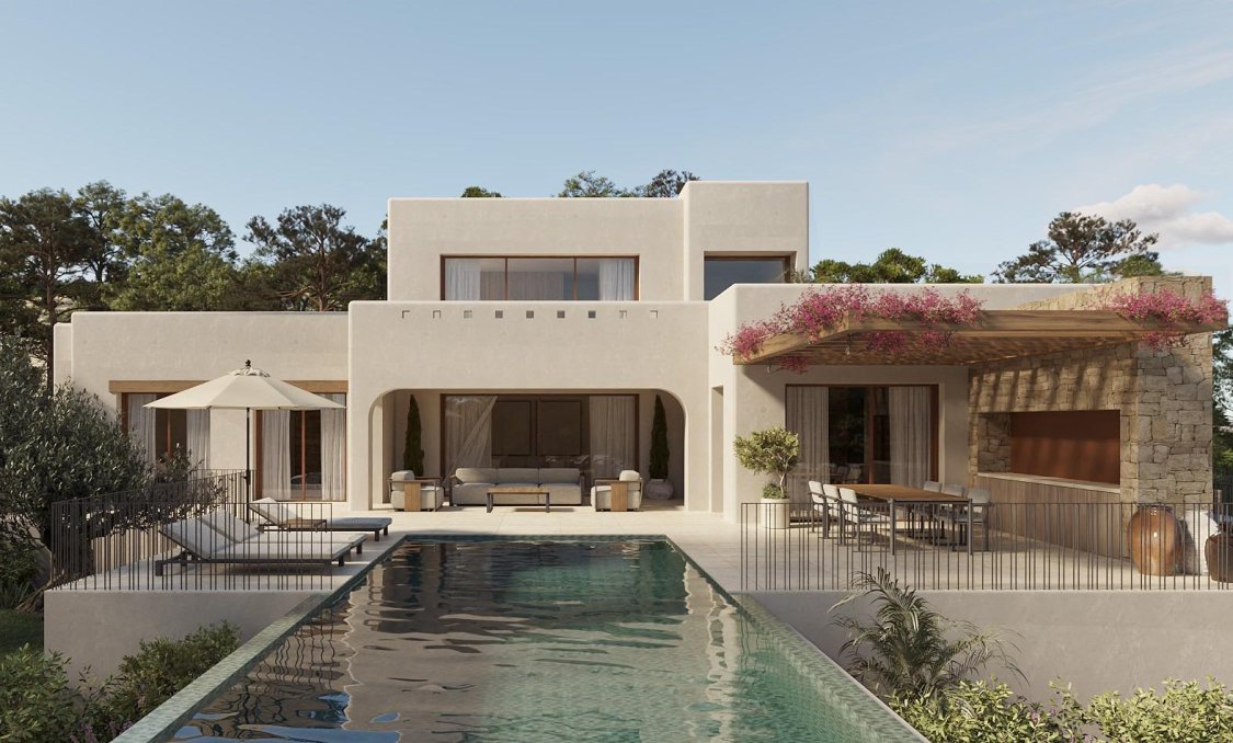 New Build - villa -
Benissa - Cala Advocat