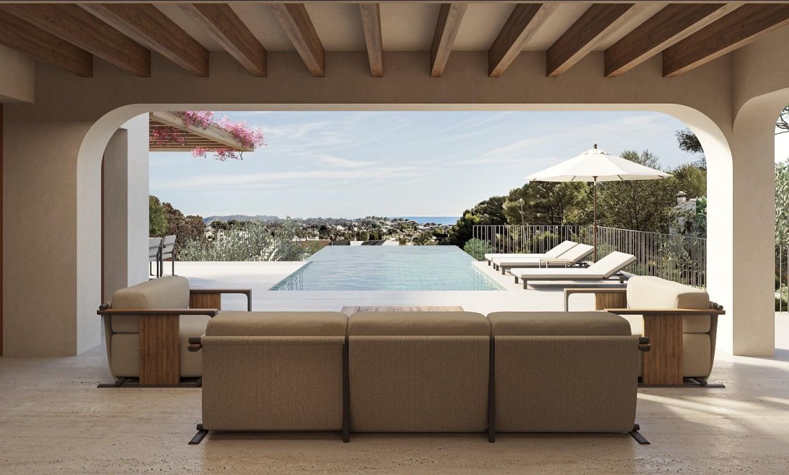 New Build - villa -
Benissa - Cala Advocat